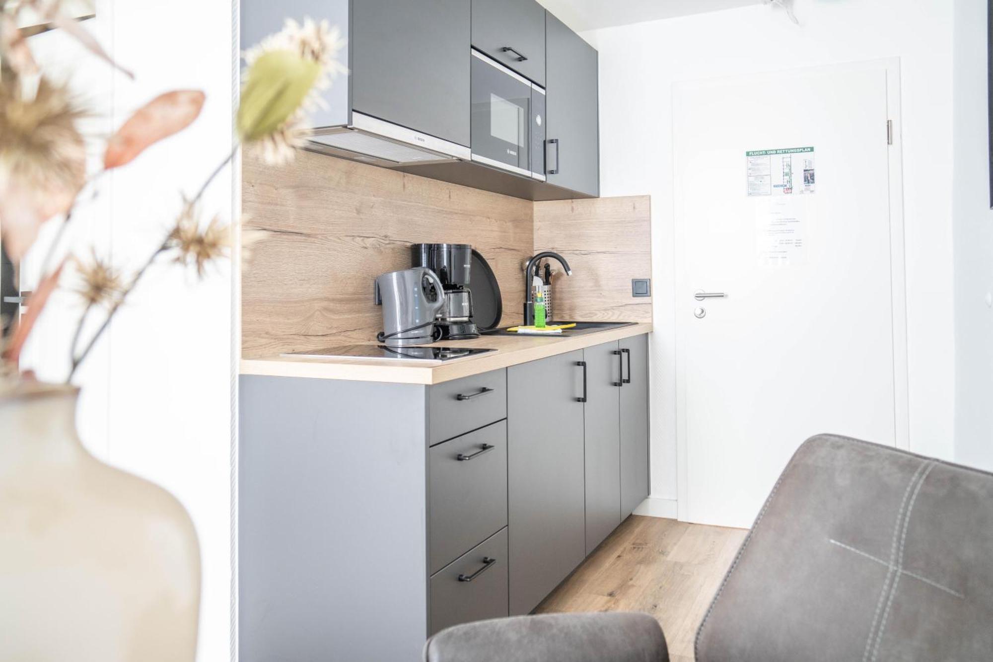 Johouse Apartment 13 ロストック エクステリア 写真